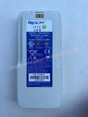 China OxyGo FIT  Li-Ion  14.54V Single Rechargeable Battery 1400-2010-4 for sale