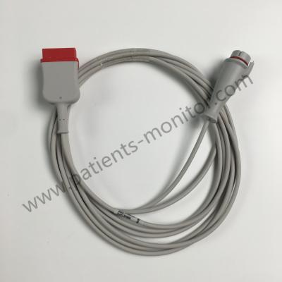 China GE Invasive Blood Pressure Cable Argon BD Single 3.6m 12FT REF 2016995-001 2104166-001 For GE CARESCAPE™ ONE Te koop