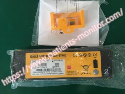 China 11141-000 10011141-000156 Patient Monitor Accessories Black Med-tronic Lifepak 1000 Battery for sale