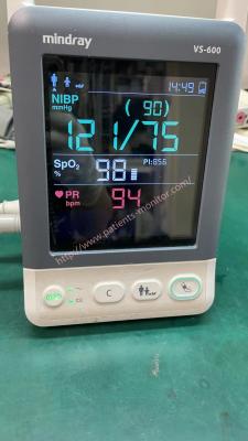 China Used Mindary VS-600 VS600 Vital Signs Patient Monitor For Adult Pediatric Neonatal for sale
