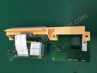 China M2703-66420 Fetal Sensor Connector Board Assembly philip FM20 FM30 Fetal Monitor Bus Master Board PN M2703-26420 for sale