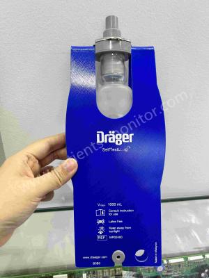 China Hospital Medical Equipment Parts Drager Self Test Lung Auto Test Lung Reusable Max 1L MP02400 for sale