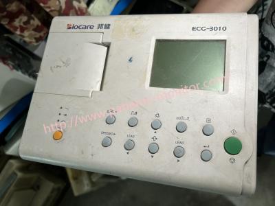China ECG-3010 Biocare Digital ECG Machine Electrocardiograph 3 Channel  for sale