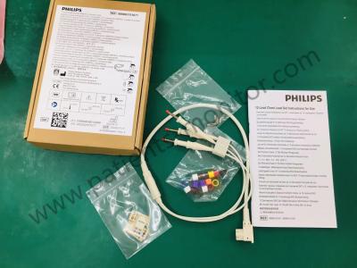China Philip 12 Lead Limb Lead Set AAMI IEC  ECG Patient Cables For PageWriter TC30 TC50 TC70 ECG Machine REF 989803151671 for sale