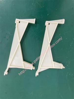 China A pair of white plastic GE Mac1200ST electrocardiograph display poles for sale