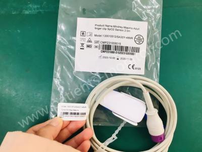China Mindray Masimo Adult Finger Clip Spo2 Sensor 3.0m 130010512SA30Y-48MR zu verkaufen