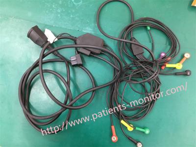 China Zoll M Series E Series R Series Defibrilator ECG Lead Cable 8000-0350-12 for sale