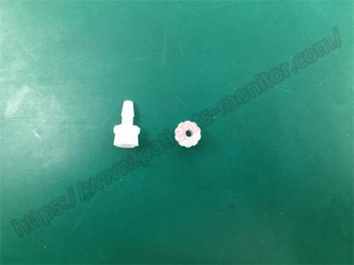 China GE Cuff Plastic Connector DLG-011-07 Patient Monitor Parts Non-Invasive Blood Pressure Cuff Connector for sale