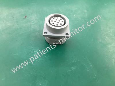 中国 Connector White & Small For GE Corometrics 170 Series Fetal Monitor TOCO Transducer Probe 販売のため