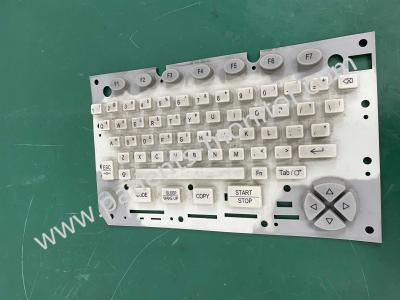 China Edan SE-1200 Express ECG/EKG Machine Keypad, White Silicone Keyboard Membrane And Keys for sale
