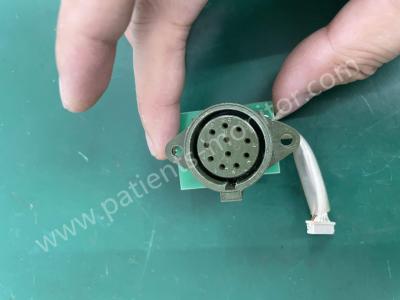 China Nihon Kohden Cardiolife TEC-7621C Desfibrilador de la placa de conector de cable de ECG en venta
