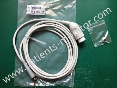 China GE TOCO Transducer / Probe 2264 HAX2264 LAX Fetal Monitor Cable Assembly SP-FTC-GE01 With Screw Knob for sale