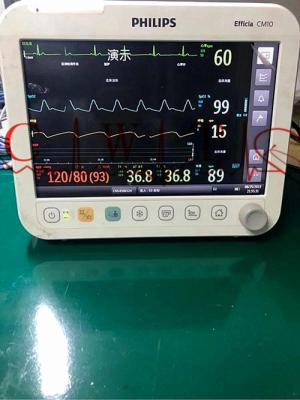 China Philip Efficia CM10 Used Patient Monitor Medical Equipment 90 Days Warranty for sale