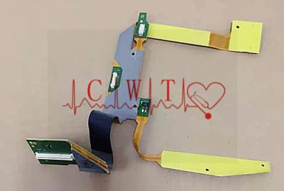 China MP50 Patient Care Monitor Flat Cable , 3 Leads Vital Parameter Monitor for sale