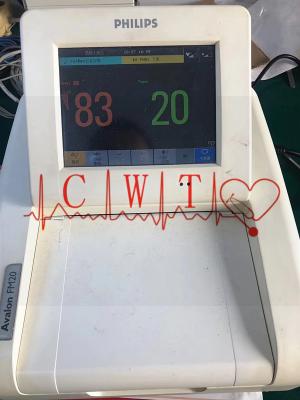 China Medical Philip FM20 Fetal Portable Used Patient Monitor Repair / Parts for sale
