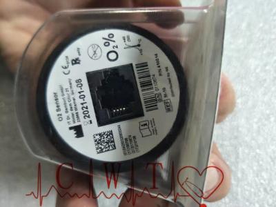 China patient monitor Dia5cm O2 Flow Meter , 50mm/S Oxygen Flow Sensor for sale
