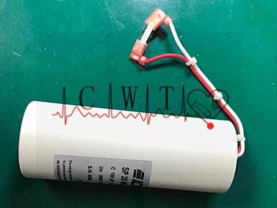 China Clinic High Voltage Capacitor , 110v-240v Defibrillator Capacitor for sale