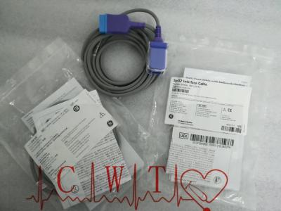 Chine Câble d'interface SPO2 en caoutchouc, câbles de matériel médical de 3M 10FT à vendre