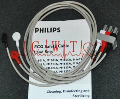 China M1605a Medical Patient Monitor Accessories 2860mAh Ecg Lead Set for sale