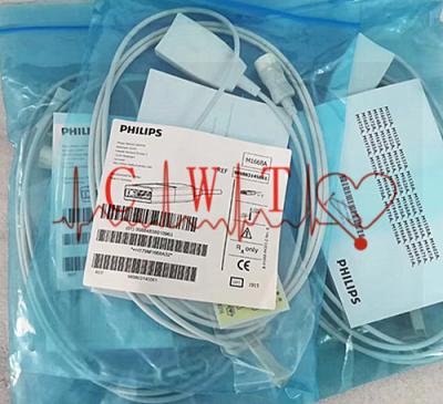 China Cables y leadwires del ecg de Philip M1668A de las piezas de la máquina de NIBP SPO2 ECG en venta