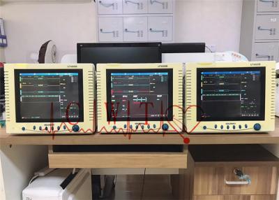 China Equipamento duplo do hospital de Goldway UT4000B do reparo do monitor paciente do parâmetro de IBP TFT multi à venda
