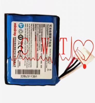China ECG Rechargeable Lithium Battery , LI13S001A Icu Blood Pressure Monitoring for sale