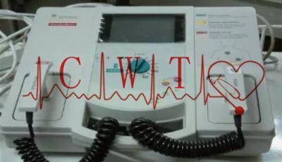 China Cardiac Shock Used Defibrillator machine 3 Channel For ICU for sale