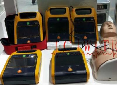 China 100-240V 4in GE Cardioserv Used Defibrillator Machine For Heart Attack Shock for sale