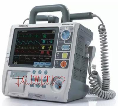 China Mindray D6 Automated External Used Defibrillator Machine 3 Channel for sale