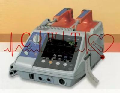 China Optoelectronics Heart Paddle Machine Repair , 12'' Cardiac Arrest Shock Machine for sale