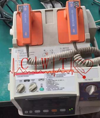 Китай Дефибриллятор Nihon Kohden TEC-7631C сотрясает ремонт машины сердца продается