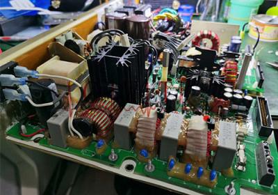 China Run Well Hospital Medical Equipment Philip V200 Ventilator Battery Board Power Supply Repair for sale
