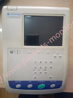 China Cardiofax S ECG-1250K usou a máquina recondicionada de NIHON KOHDEN ECG à venda