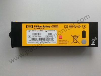 China Bateria de lítio Não-recarregável 12V de Lifepak LP1000 do equipamento do desfibrilador do hospital 4.5Ah 54Wh para dispositivos médicos à venda