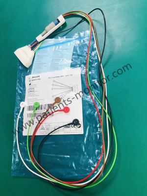 Китай Монитор ECG 5-Lead Philip IntelliVue MX40 кабеля ECG терпеливый щелкает AAMI+Spo2 989803171841 продается