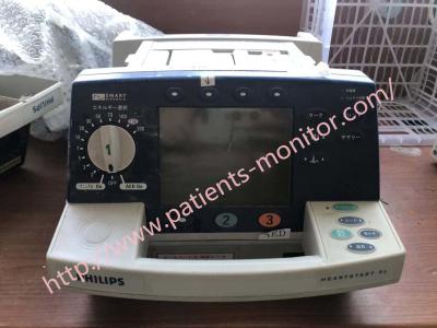 China M4735A Used Defibrillator Philip HeartStart XL 3 Lead ECG Spo2 Monitor for sale