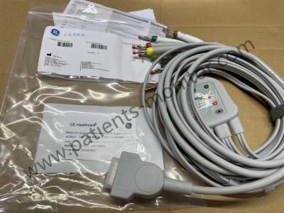 China GE ECG Machine Parts 10 Lead Cable LDWR IEC 2104726-001​ Medical Device for sale