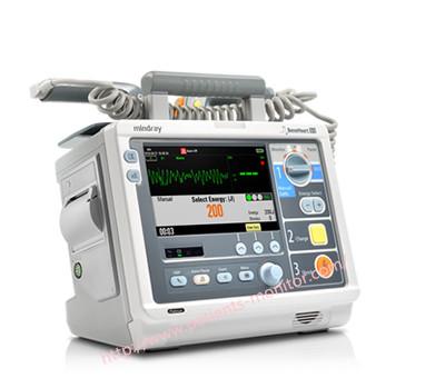 China Semi Automatic External Used Defibrillator BeneHeart D3 Mindray for sale