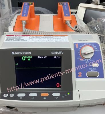 China Nihon Kohden Cardiolife Defibrillator TEC-7621K TEC-7621C New Condition for sale