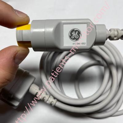 China 412340-002 cable del sensor del CO2 de GE Marquette Mainstream CAPNOSTAT de las piezas de la máquina de ECG en venta
