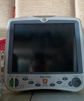 China Dash 5000 GE Refurbished Used Patient Monitor For Clinic for sale
