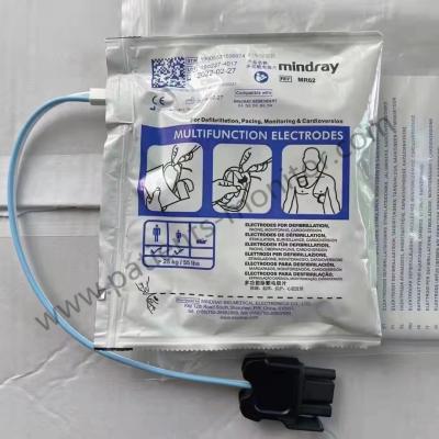 Chine L'électrode de défibrillateur de Mindray Beneheart D1 D2 D3 D5 D6 capitonne MR62 le sort multifonctionnel 190227-4017 PN 115-035426-00 à vendre
