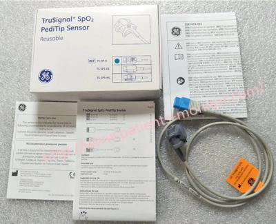 China Sensor-Finger pädiatrisches 1m TS-SP-D Patientenmonitor-Zusätze GEs TruSignal SpO2 Resusable zu verkaufen