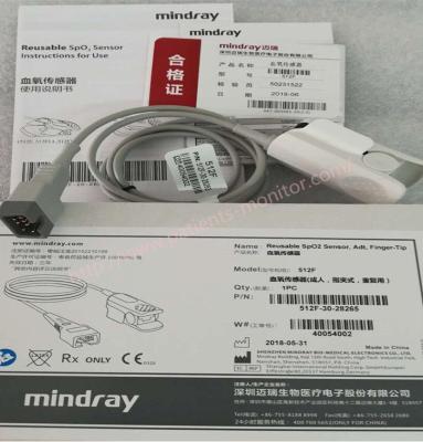 China 512F P/N 512F-30-28263 Sensor reutilizable de dedo adulto - Clip 1,1 m en venta