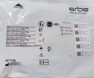 Chine 20193-083 Erbe NESSY Ω Split VIO ICC ACC Unités non ERBE 85+23Cm² Câble de connexion 4 M à vendre
