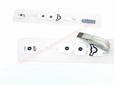 China 186-0106 Covidien BIS Sensor For Anesthesia Machine 10.5 X 1.1 Inch Standard Pediatric PVC Free 4th Electrode Disposable for sale