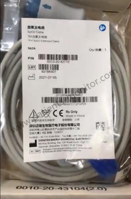 China 2.2m Geduldige Kabel 7 van Mindray DPM SpO2 van Monitortoebehoren - Pin Main Cable PN 562A 0010-03-43112 0010-20-42710 Te koop