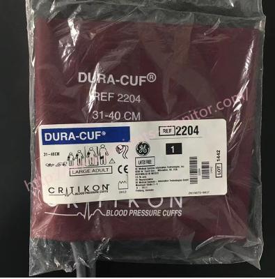 China DURA CUFF Patient Monitor Accessories Blood Pressure 2- Tube Nylon For Child Adult for sale