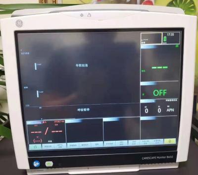 China O monitor paciente do multi parâmetro de CARESCAPE B450 recondicionou cuidados médicos de GE à venda