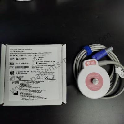 China Crystals 1 Mhz Pink Label Cable MS3-109301(D) REF 02.01.109301 EDAN F2 F3 F6 F9 US Transducer 8 Ultrasound for sale